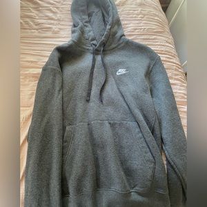 Charcoal Men’s Nike hoodie
